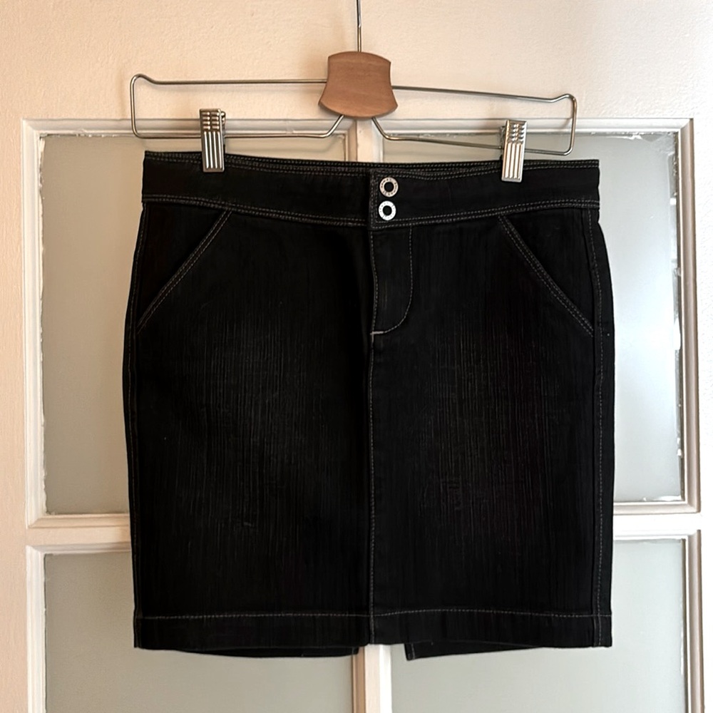 Armani Exchange jeans skirt